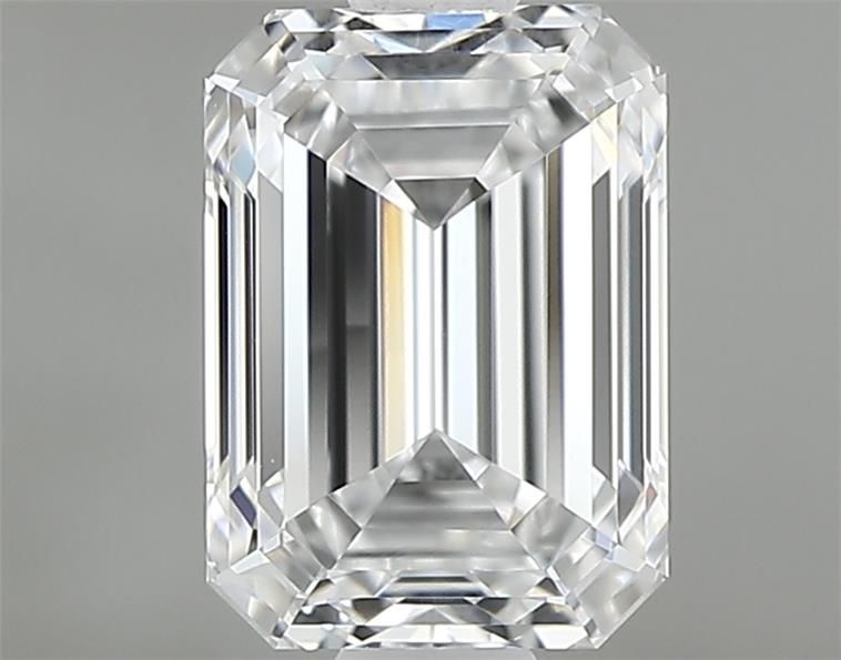 0.9ct Emerald D VVS2 Natural Diamond