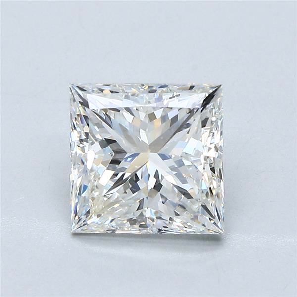 2.51ct Princess H SI1 Natural Diamond
