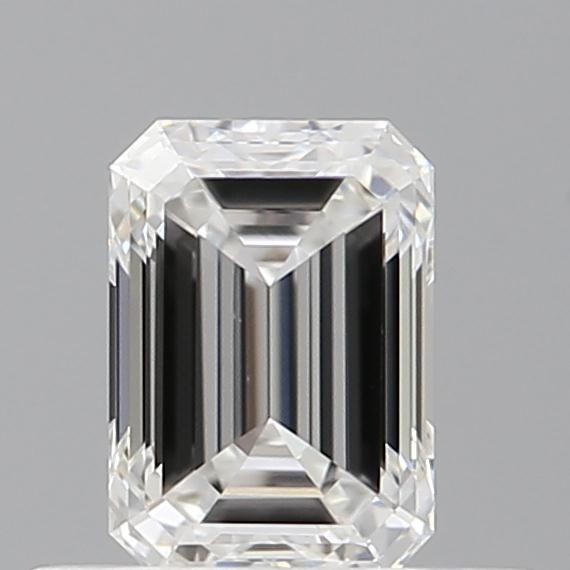 0.5ct Emerald E IF Natural Diamond