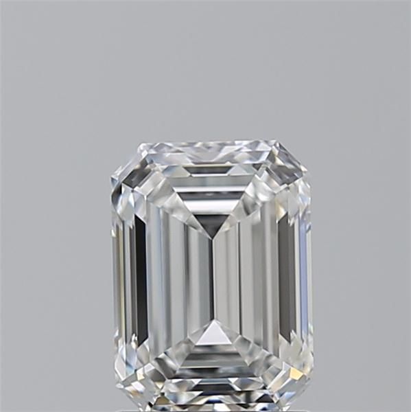 1.8ct Emerald F VVS1 Natural Diamond