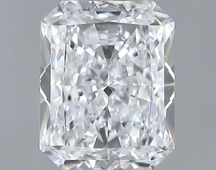 0.53ct Radiant D VVS1 Natural Diamond