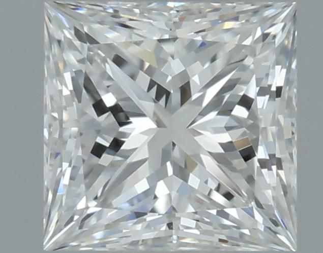 0.55ct Princess E VVS2 Natural Diamond