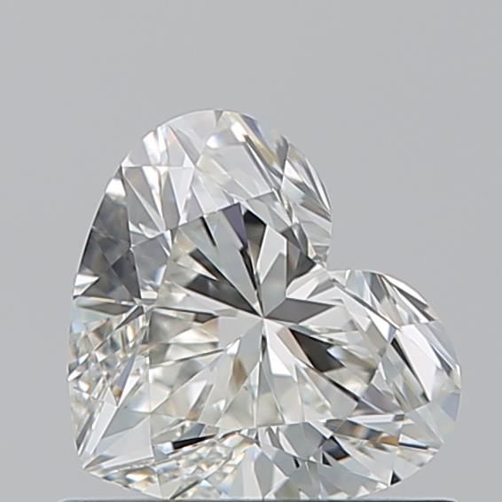 0.73ct Heart I VS1 Natural Diamond