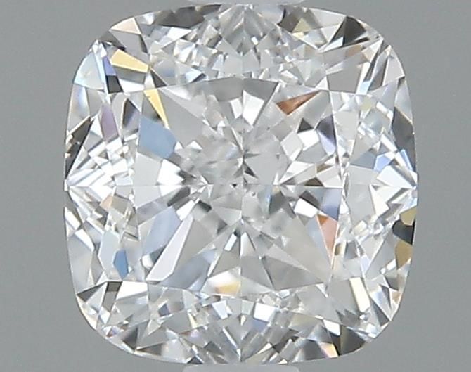 0.9ct Cushion D VS1 Natural Diamond