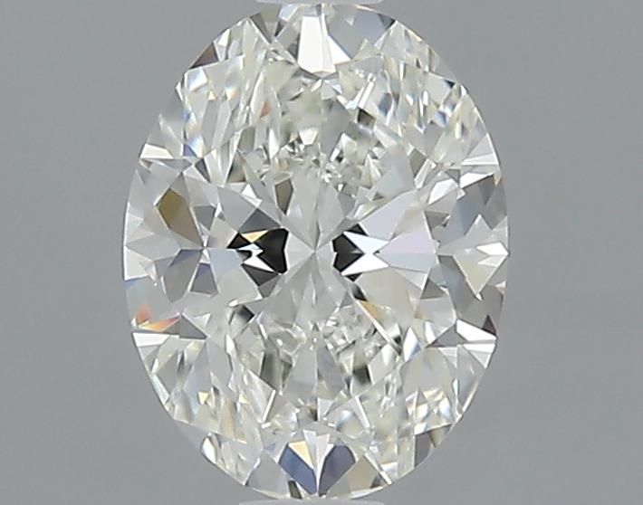 0.81ct Oval I VVS2 Natural Diamond