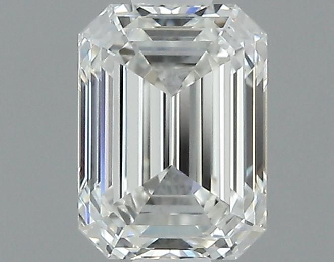 0.8ct Emerald H VVS1 Natural Diamond