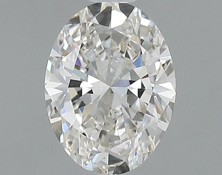 0.7ct Oval H VVS2 Natural Diamond