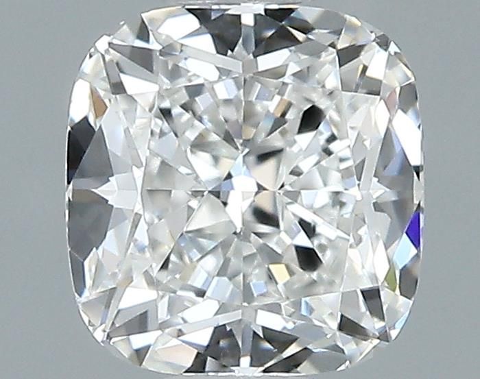 0.72ct Cushion F VS1 Natural Diamond