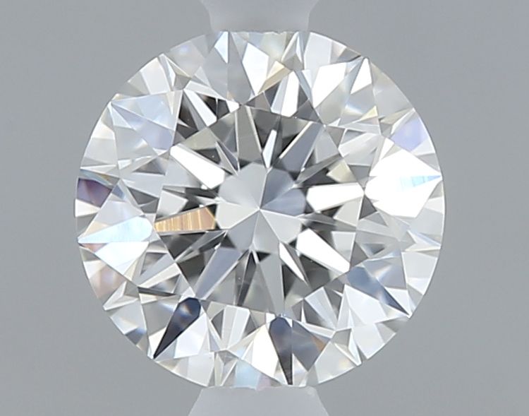 0.5ct Round F VS2 Natural Diamond