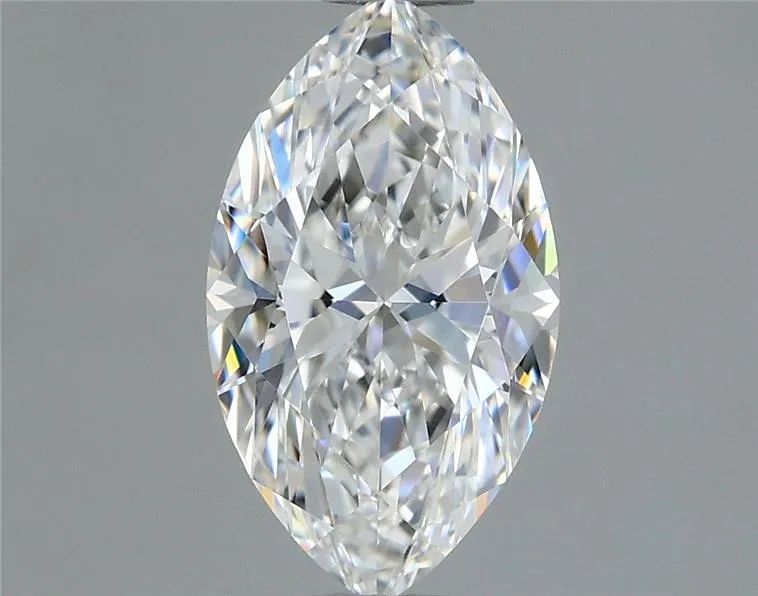 0.7ct Marquise F VVS1 Natural Diamond