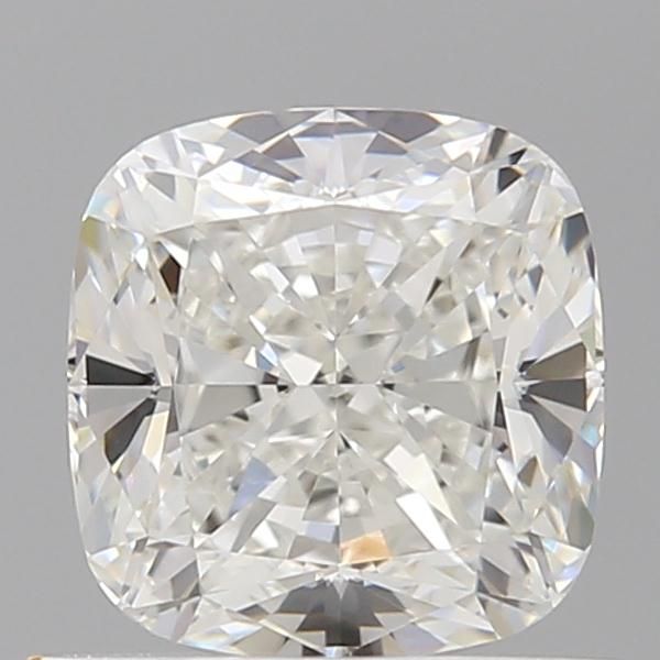 0.91ct Cushion Modified H VVS2 Natural Diamond