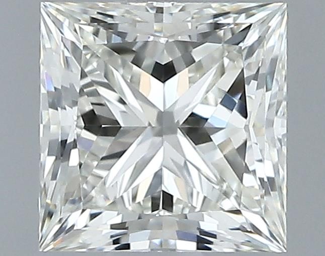 0.9ct Princess K VS1 Natural Diamond
