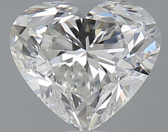 1ct Heart H VS2 Natural Diamond