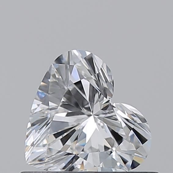 0.51ct Heart E VS1 Natural Diamond