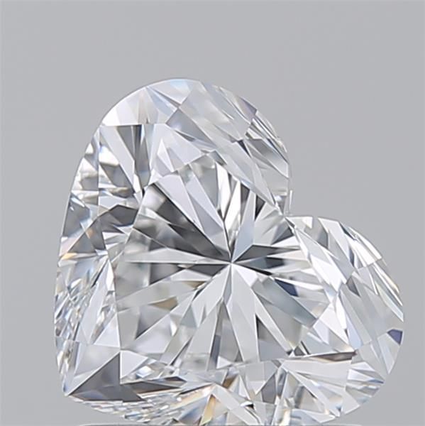 1.51ct Heart E VVS2 Natural Diamond