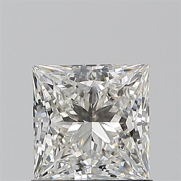 1ct Princess H VVS1 Natural Diamond