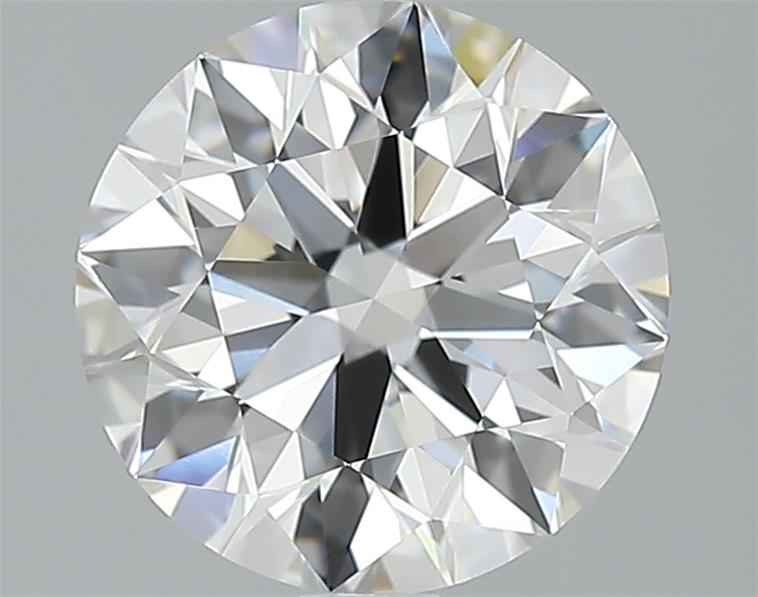 2.5ct Round I IF Natural Diamond