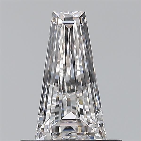 0.51ct Baguette H VVS2 Natural Diamond