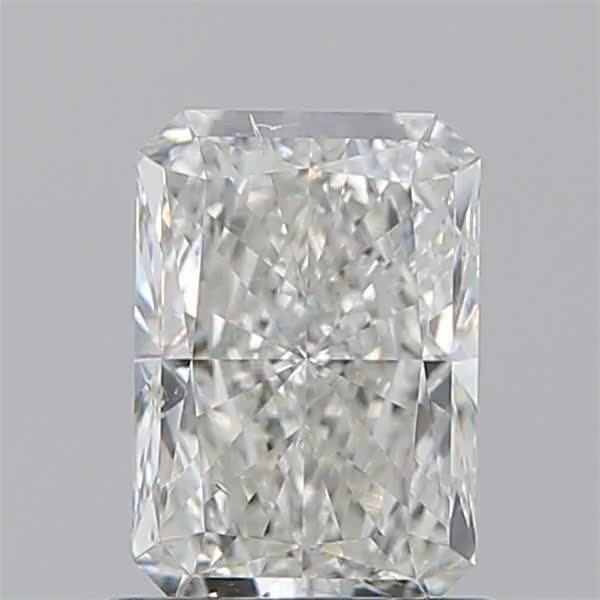 1.03ct Radiant H SI2 Natural Diamond