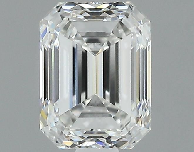 0.8ct Emerald G VVS1 Natural Diamond
