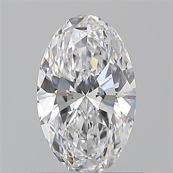 0.77ct Oval D VVS2 Natural Diamond