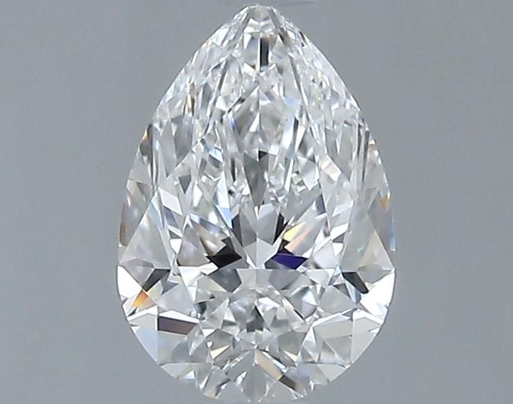0.91ct Pear E VS2 Natural Diamond