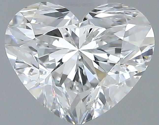 1ct Heart F IF Natural Diamond