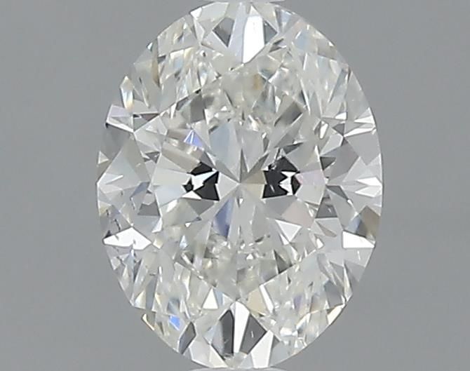 0.8ct Oval H SI1 Natural Diamond