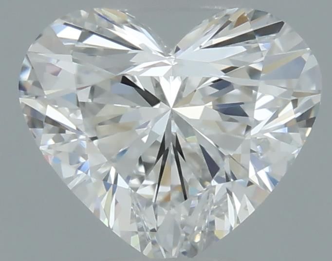 0.5ct Heart E IF Natural Diamond