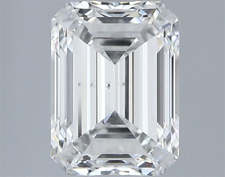 0.87ct Emerald D VS2 Natural Diamond