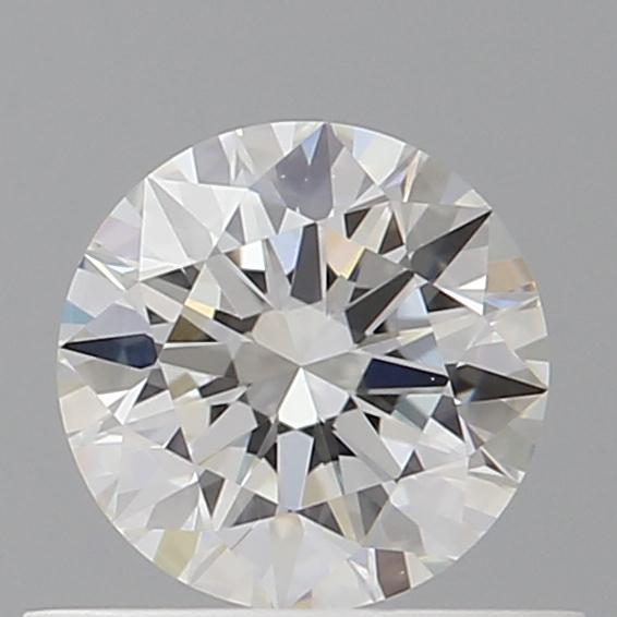 0.54ct Round F VVS1 Natural Diamond