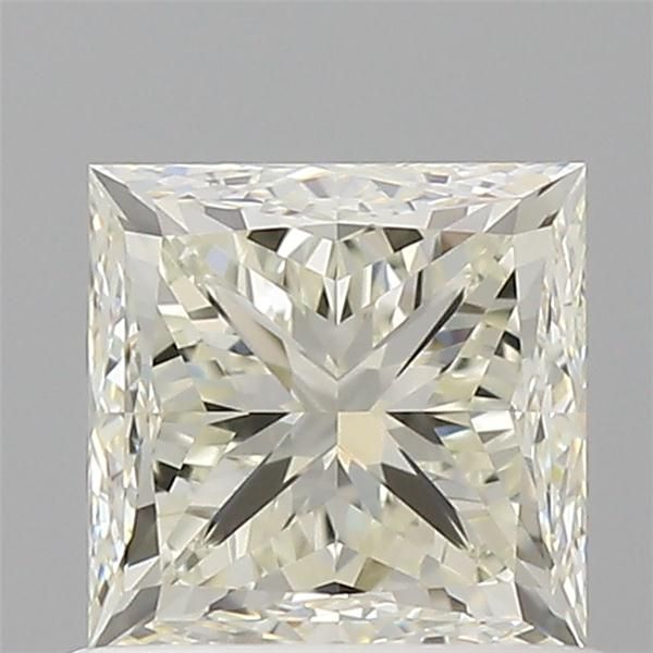 0.9ct Princess L VVS2 Natural Diamond