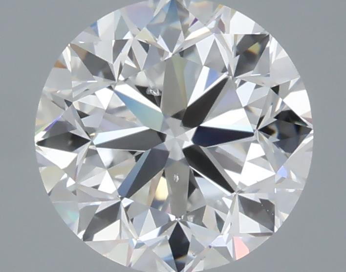 2ct Round E SI1 Natural Diamond