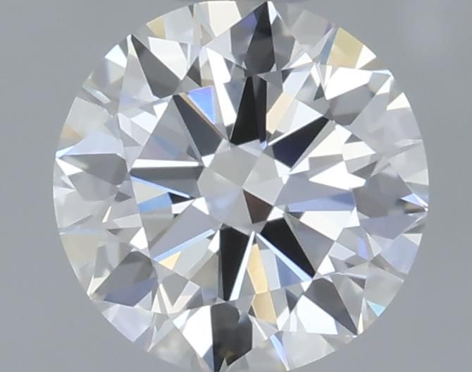 0.56ct Round E IF Natural Diamond