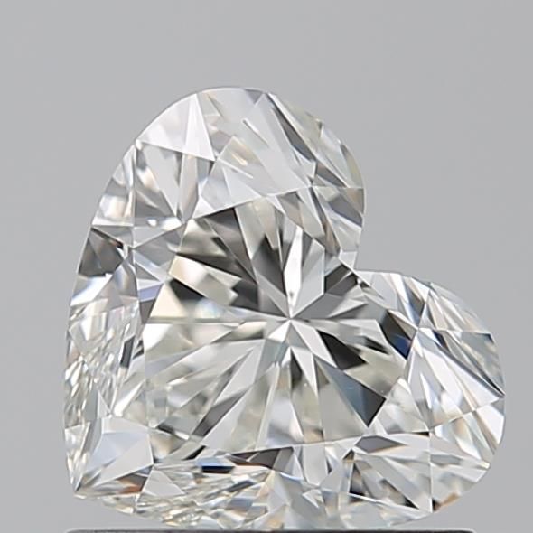 1.01ct Heart I VVS2 Natural Diamond