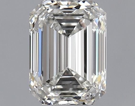 0.82ct Emerald I FL Natural Diamond