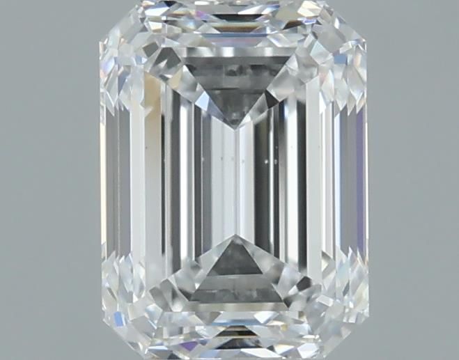 0.7ct Emerald D VS1 Natural Diamond