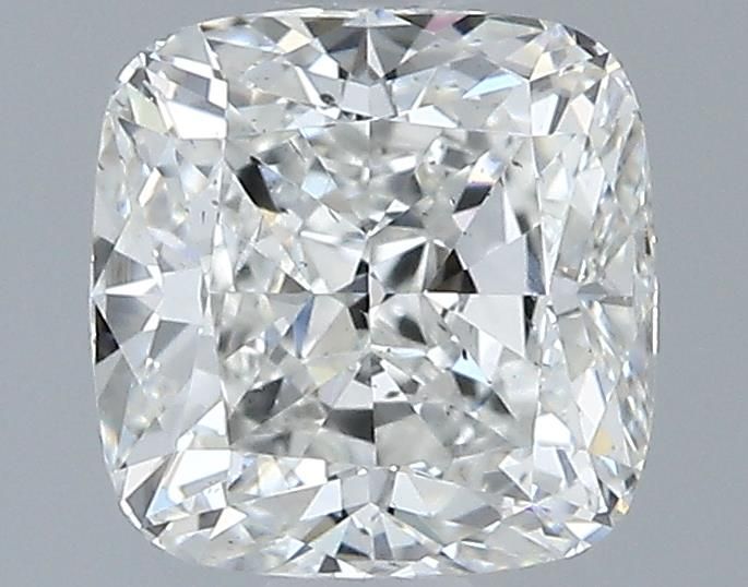 0.9ct Cushion H SI1 Natural Diamond