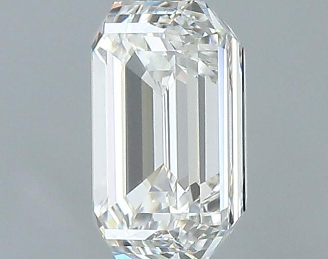 0.8ct Emerald I VVS2 Natural Diamond