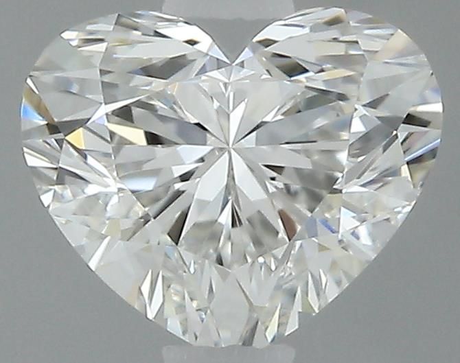 0.71ct Heart H VS1 Natural Diamond
