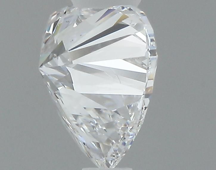 0.7ct Heart D SI1 Natural Diamond