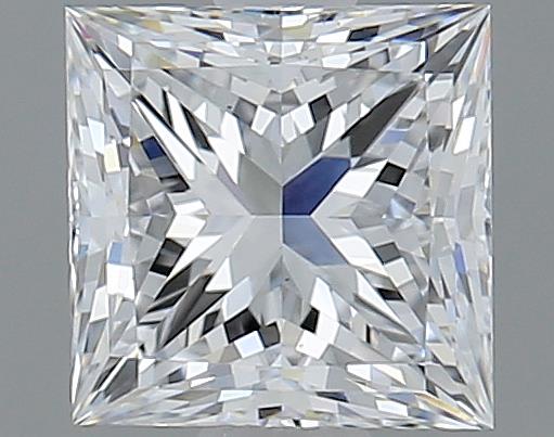 0.9ct Princess D VS1 Natural Diamond