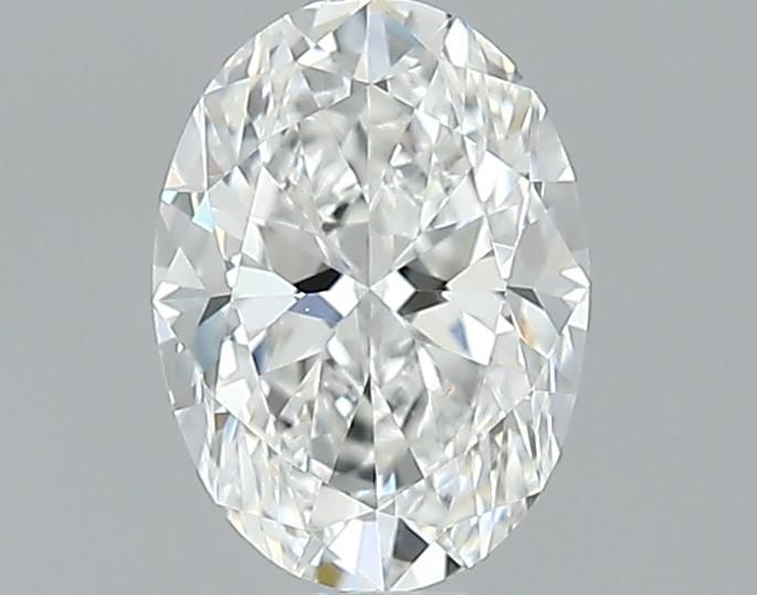 0.7ct Oval F VVS2 Natural Diamond