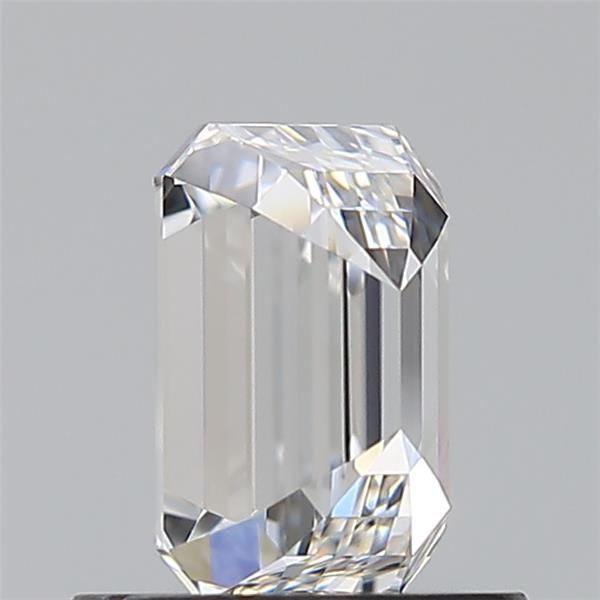 0.8ct Emerald F VVS2 Natural Diamond