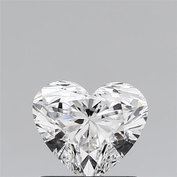 0.81ct Heart F VS1 Natural Diamond