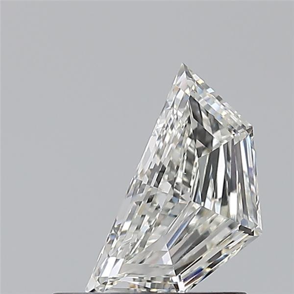 0.51ct Shield H VS2 Natural Diamond