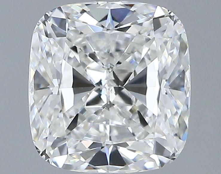 0.83ct Cushion F VS1 Natural Diamond