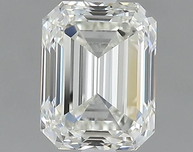 0.9ct Emerald J VVS2 Natural Diamond