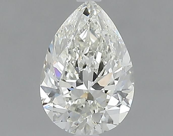 0.7ct Pear J VS1 Natural Diamond