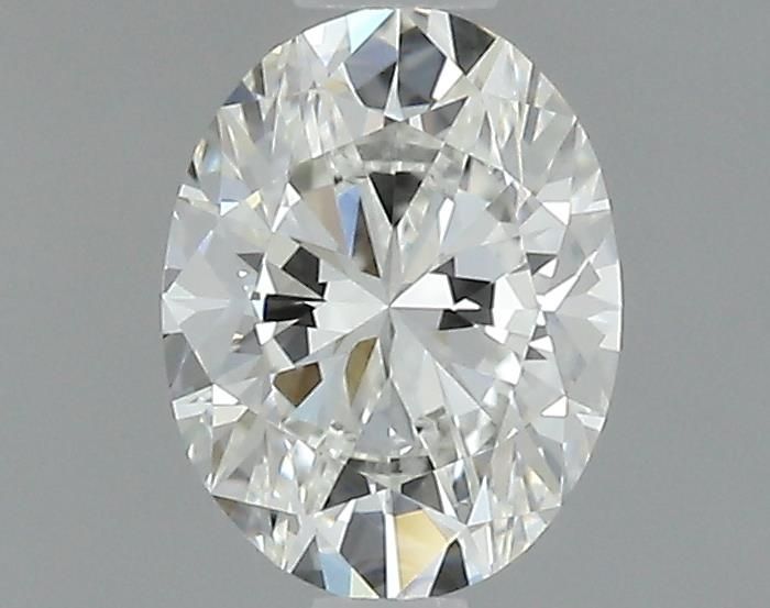 0.7ct Oval H VS2 Natural Diamond